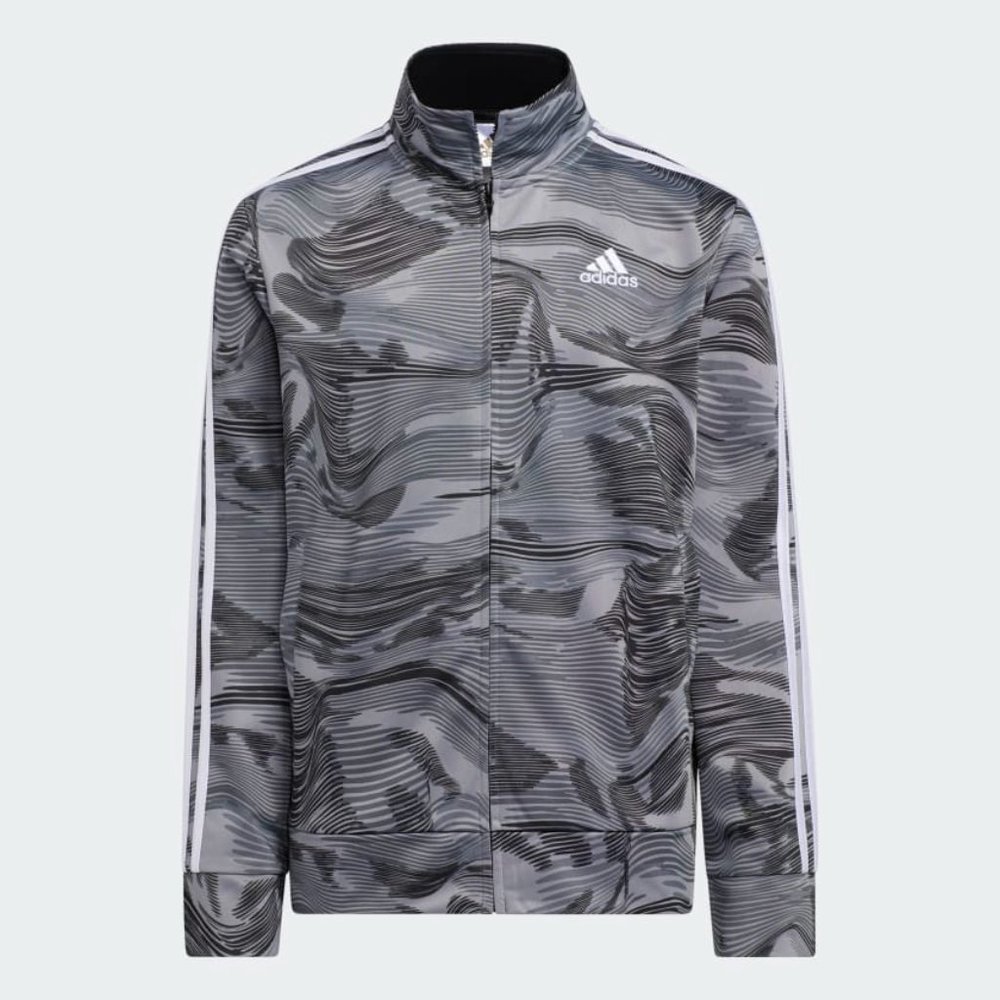 Adidas Camo Tricot Jacket Boys